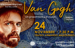 VAN GOGH...Un girasol contra el mundo
